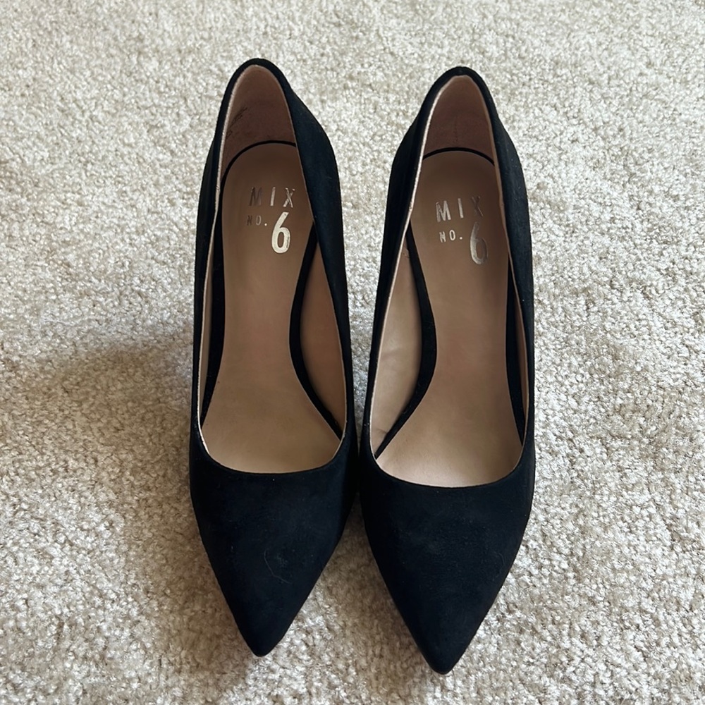 Black heels